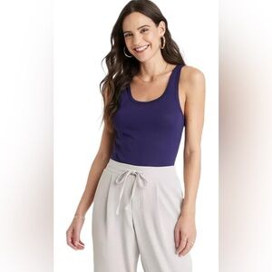 Women's Purple Tank Top